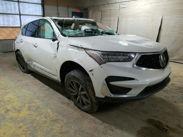 ACURA RDX TECHNO 2020 5j8tc1h56ll009591