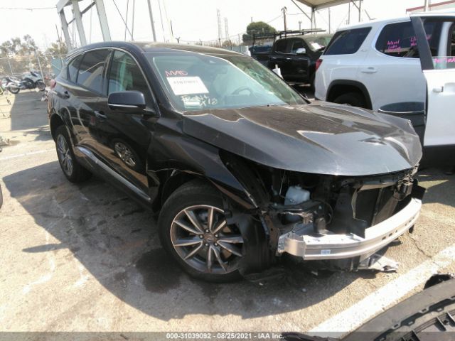 ACURA RDX 2021 5j8tc1h56ml004425