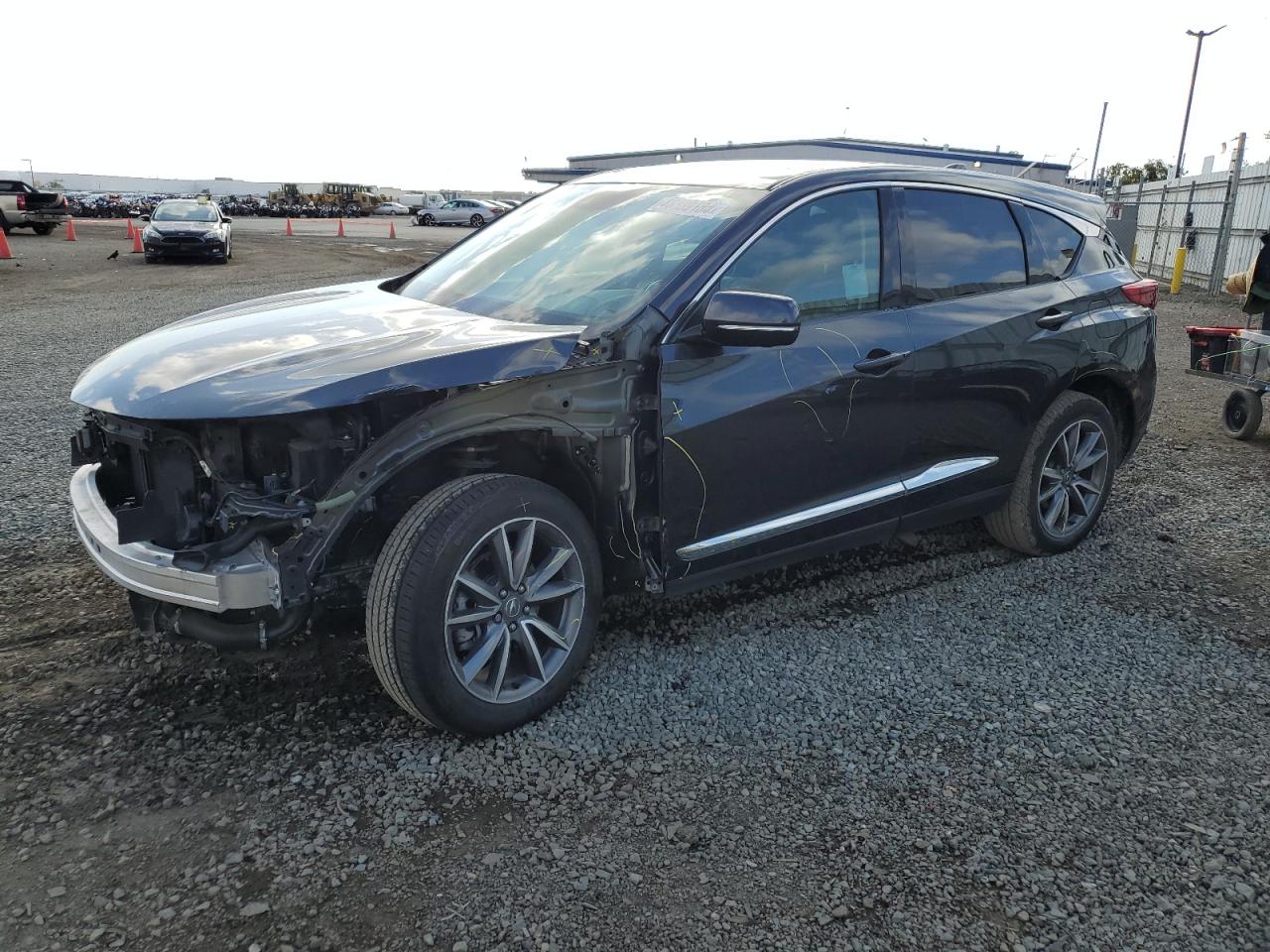 ACURA RDX 2021 5j8tc1h56ml008751