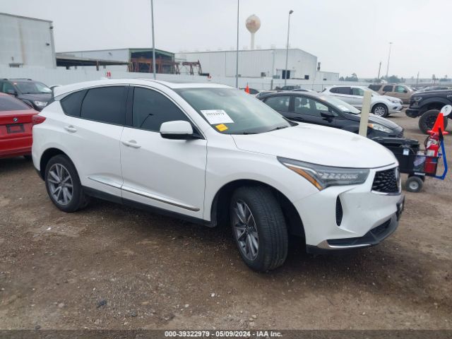 ACURA RDX 2023 5j8tc1h56pl006972