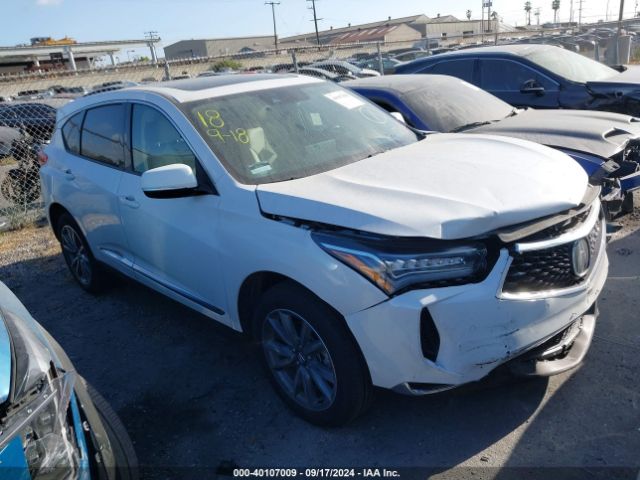 ACURA RDX 2023 5j8tc1h56pl009175