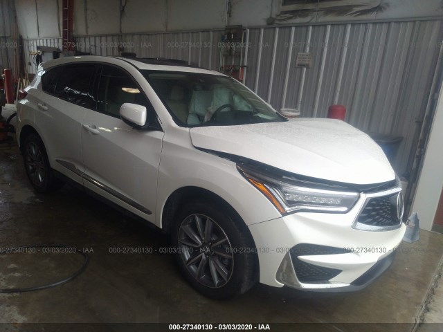 ACURA RDX 2019 5j8tc1h57kl003197