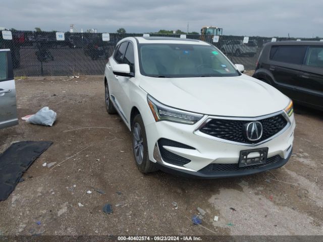 ACURA RDX 2019 5j8tc1h57kl012174