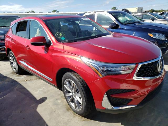 ACURA RDX TECHNO 2020 5j8tc1h57ll014623