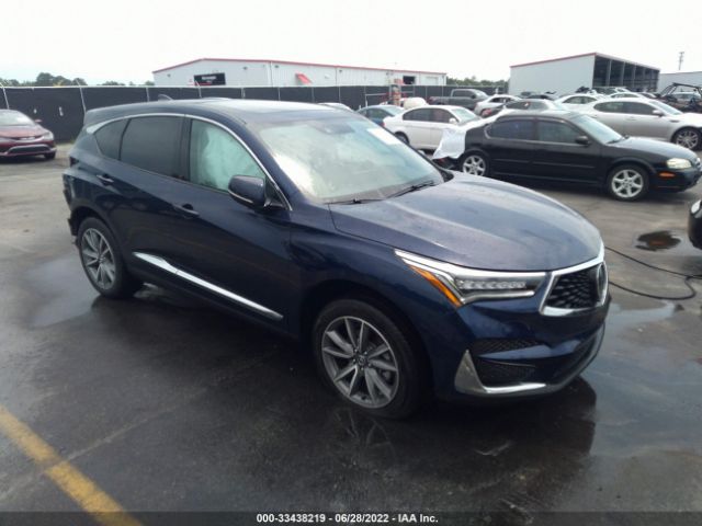 ACURA RDX 2021 5j8tc1h57ml003137