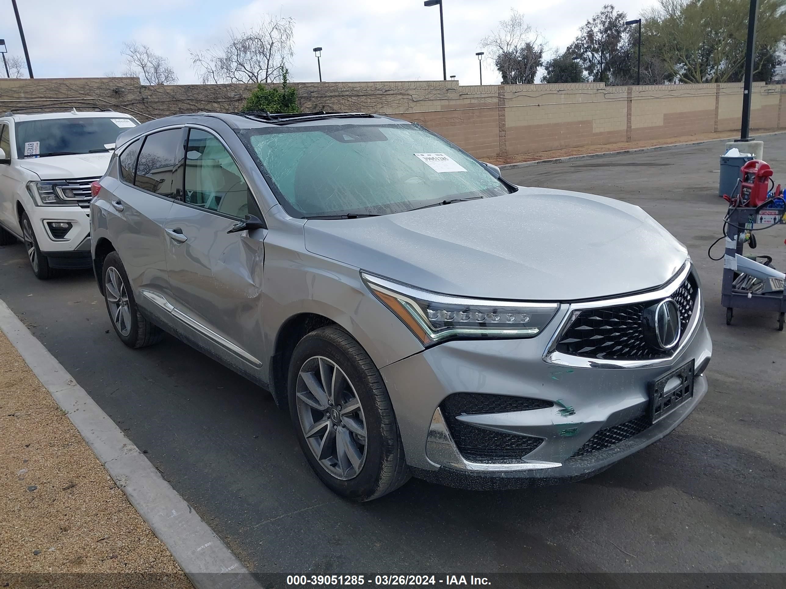 ACURA RDX 2021 5j8tc1h57ml010685