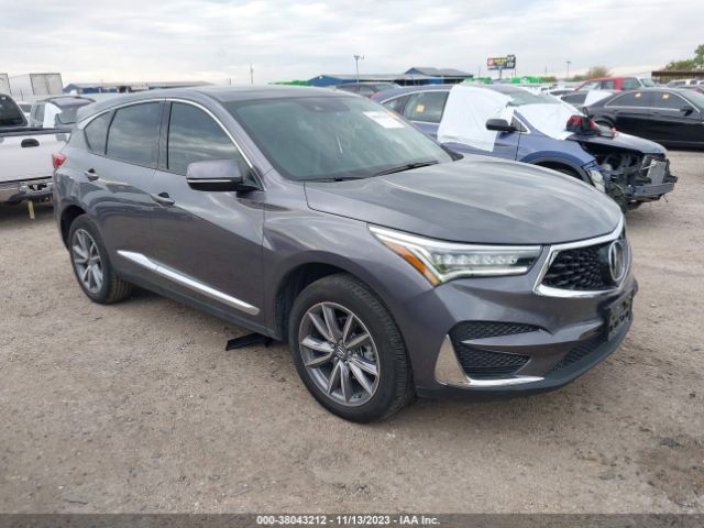 ACURA RDX 2021 5j8tc1h57ml019967