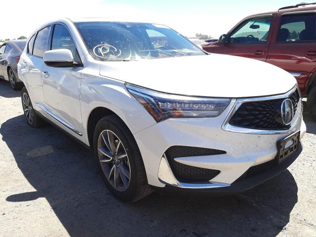 ACURA RDX TECHNO 2019 5j8tc1h58kl017769