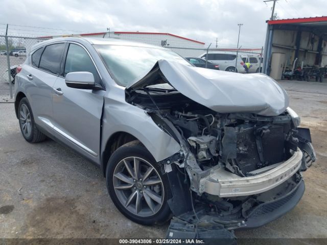 ACURA RDX 2019 5j8tc1h58kl022289