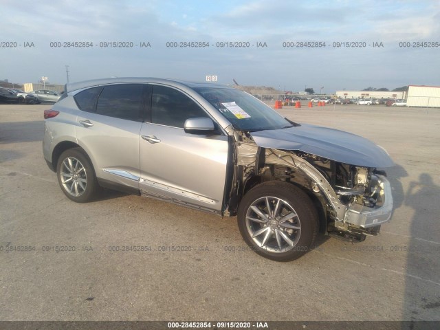 ACURA RDX 2020 5j8tc1h58ll004747