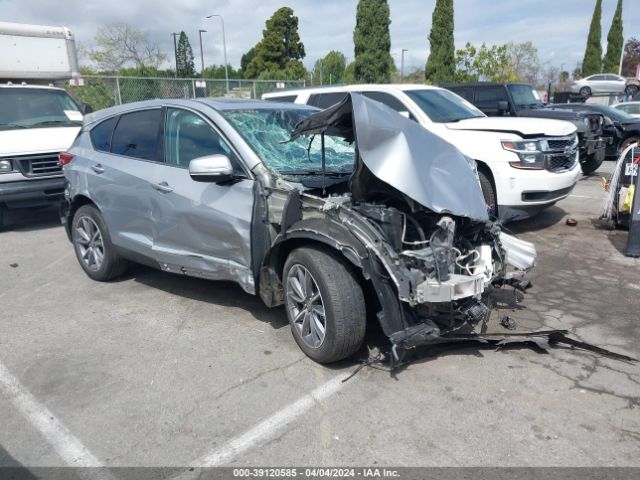 ACURA RDX 2020 5j8tc1h58ll015330