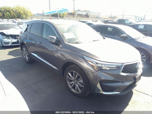 ACURA RDX 2021 5j8tc1h58ml003860