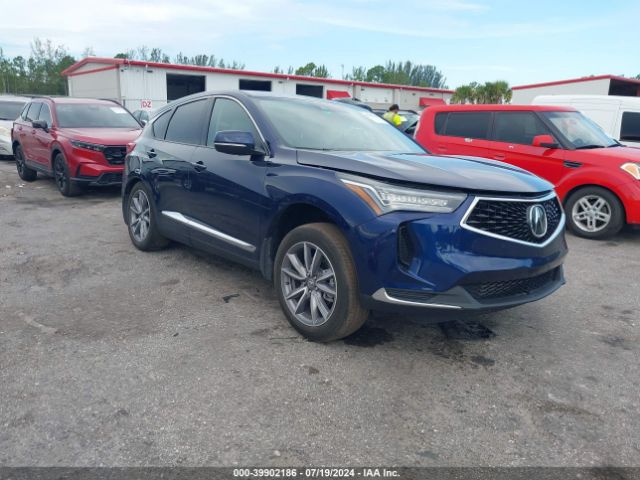 ACURA RDX 2022 5j8tc1h58nl001995