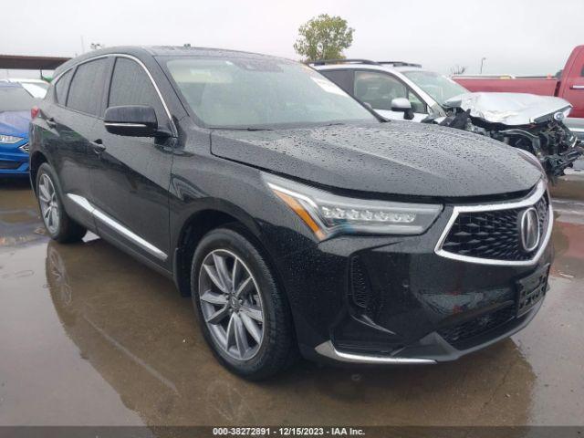 ACURA RDX 2022 5j8tc1h58nl003696