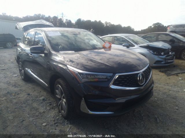 ACURA RDX 2019 5j8tc1h59kl000673