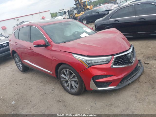 ACURA RDX 2019 5j8tc1h59kl007283