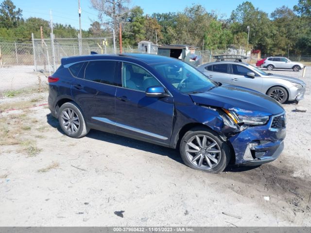 ACURA RDX 2020 5j8tc1h59ll003736