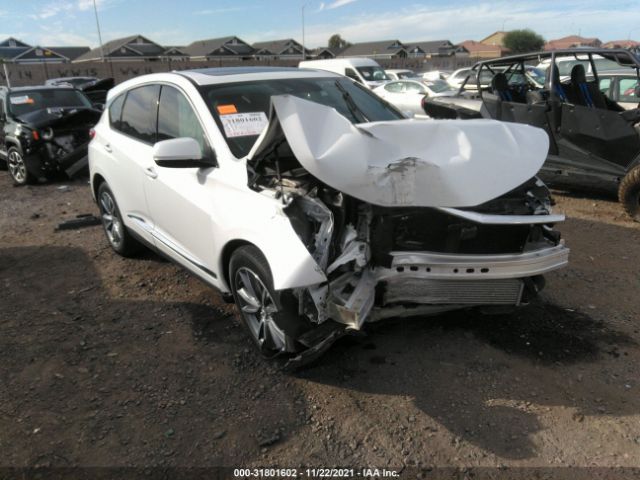 ACURA RDX 2020 5j8tc1h59ll007253