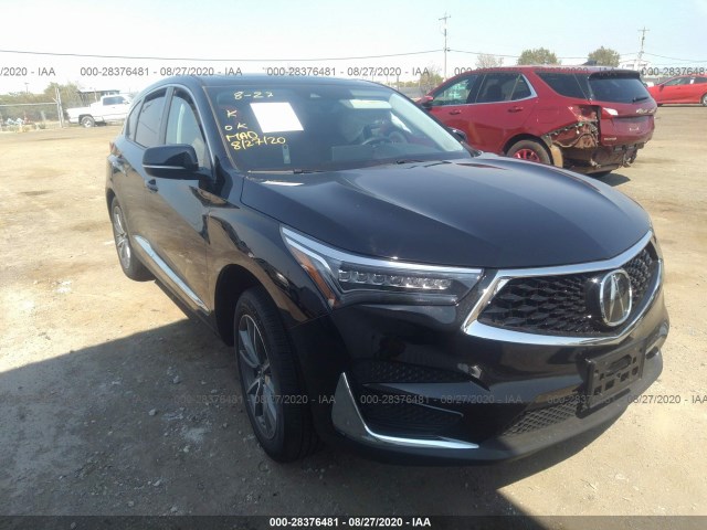 ACURA RDX 2020 5j8tc1h59ll017524