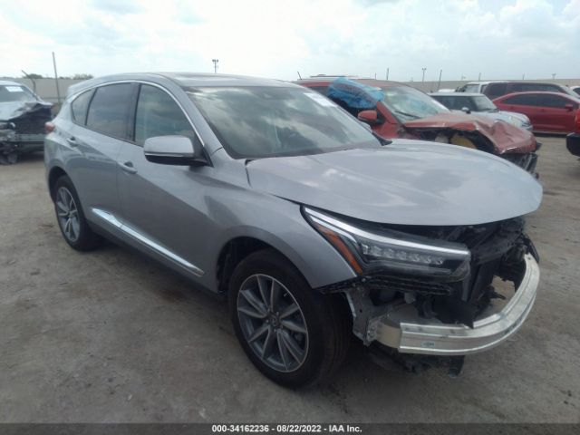 ACURA RDX 2021 5j8tc1h59ml000529