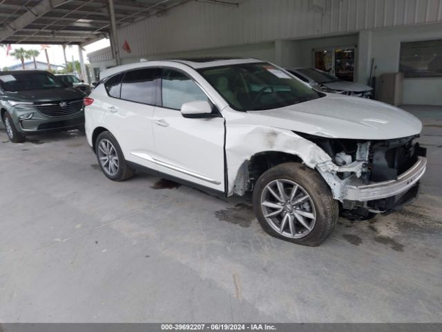 ACURA RDX 2021 5j8tc1h59ml012020