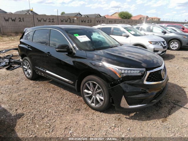 ACURA RDX 2019 5j8tc1h5xkl002903