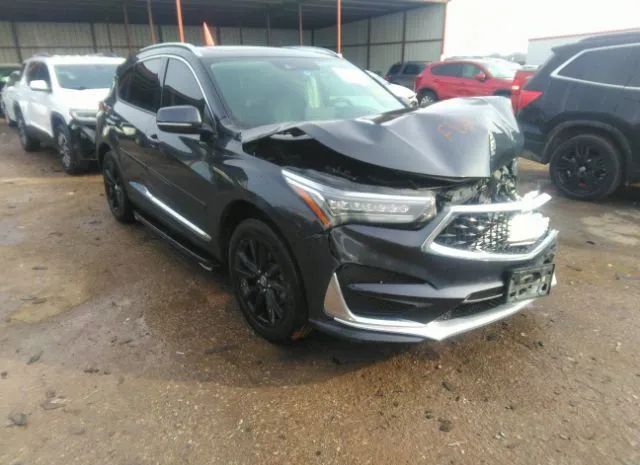 ACURA RDX 2019 5j8tc1h5xkl005476