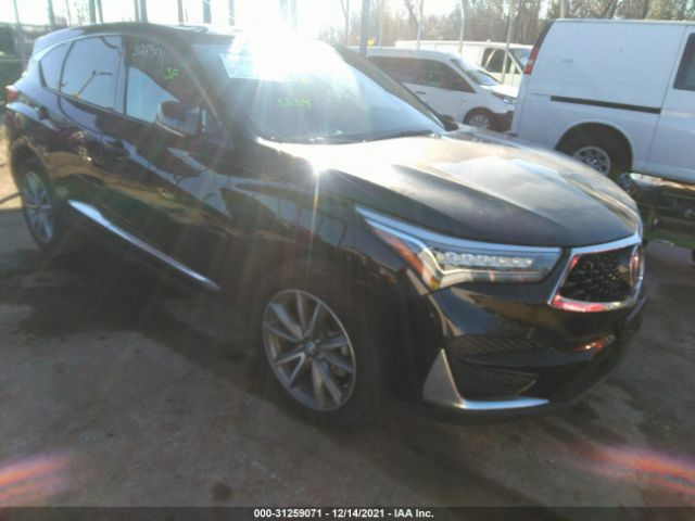 ACURA RDX 2019 5j8tc1h5xkl008734