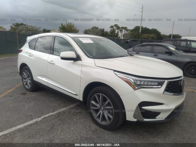 ACURA RDX 2019 5j8tc1h5xkl024741