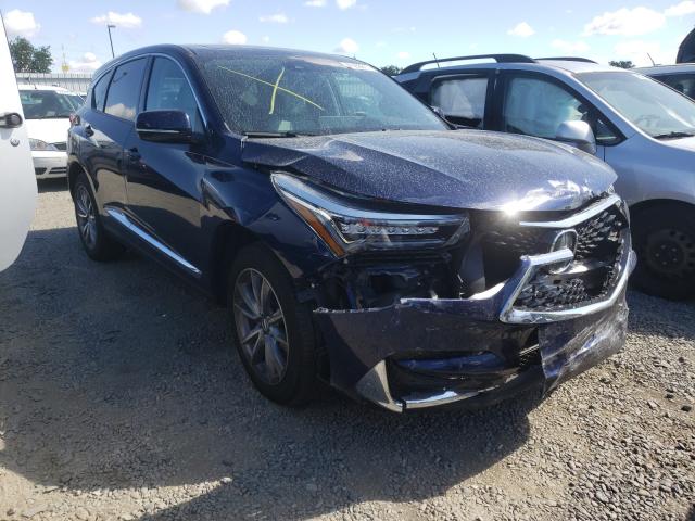 ACURA NULL 2020 5j8tc1h5xll007584