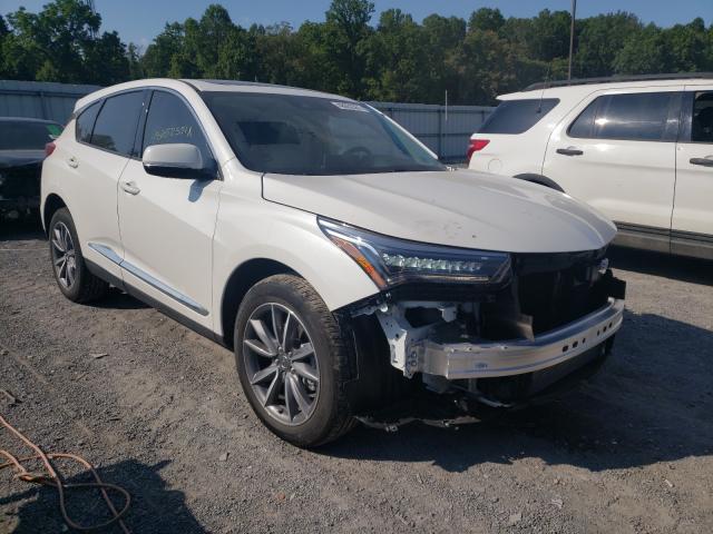 ACURA RDX TECHNO 2020 5j8tc1h5xll011747