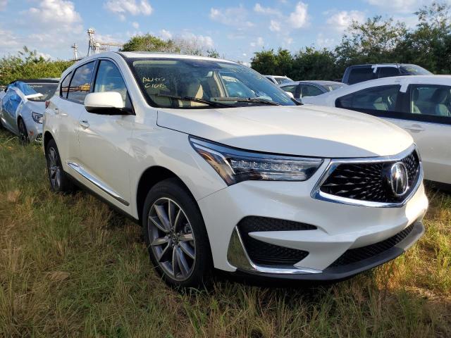 ACURA RDX TECHNO 2020 5j8tc1h5xll019587