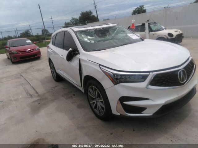 ACURA RDX 2021 5j8tc1h5xml008171