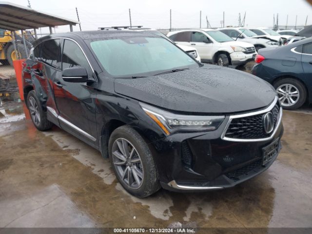 ACURA RDX 2022 5j8tc1h5xnl000864