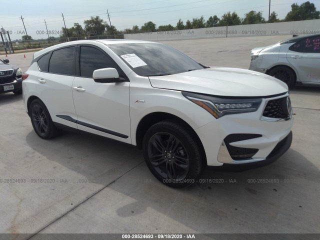 ACURA RDX 2019 5j8tc1h60kl023445