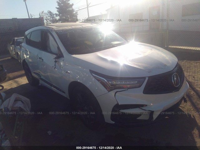 ACURA RDX 2019 5j8tc1h62kl009188