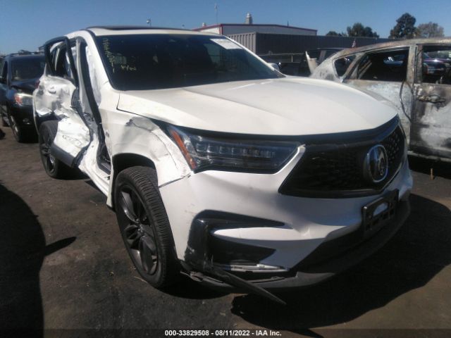 ACURA RDX 2019 5j8tc1h62kl023446