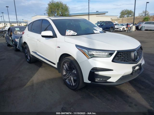 ACURA RDX 2021 5j8tc1h62ml010473