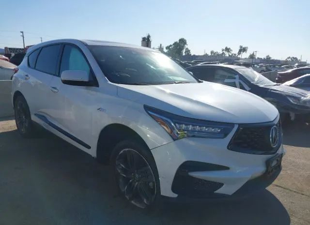 ACURA RDX 2021 5j8tc1h62ml015656