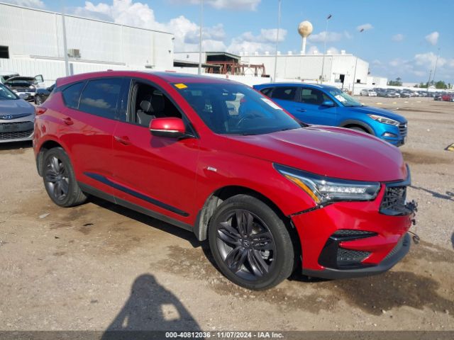 ACURA RDX 2021 5j8tc1h63ml022101