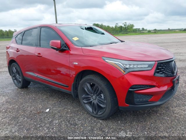 ACURA RDX 2021 5j8tc1h64ml009230