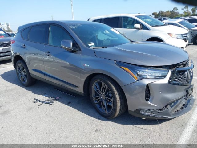 ACURA RDX 2023 5j8tc1h64pl002976