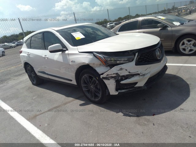 ACURA RDX 2019 5j8tc1h65kl004941