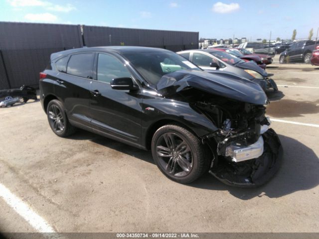 ACURA RDX 2021 5j8tc1h65ml017353