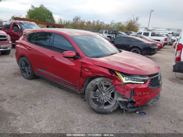 ACURA RDX 2022 5j8tc1h65nl005284