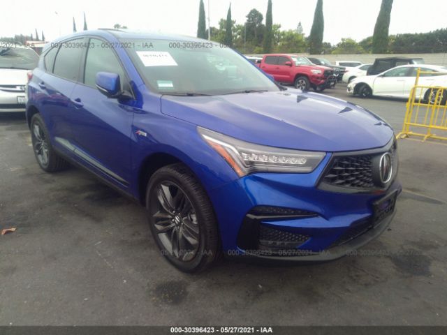 ACURA RDX 2021 5j8tc1h66ml008788