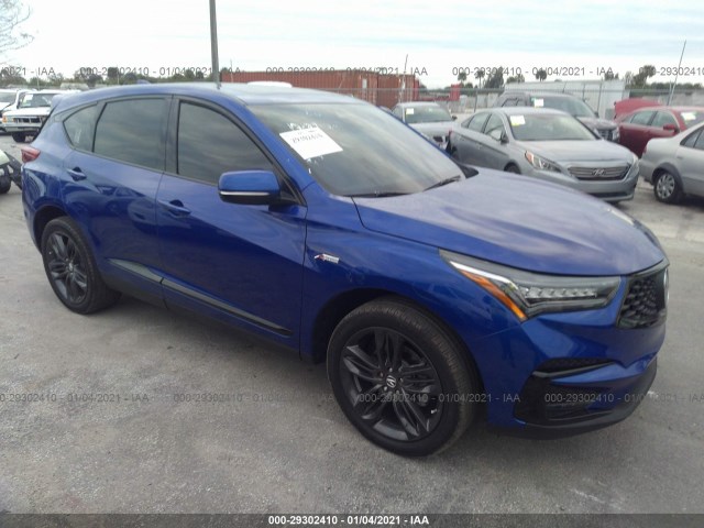 ACURA RDX 2019 5j8tc1h67kl015925