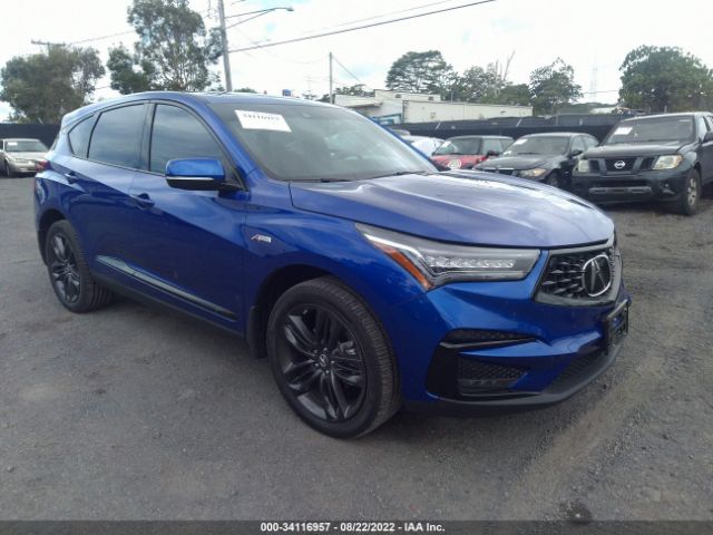 ACURA RDX 2019 5j8tc1h67kl019988