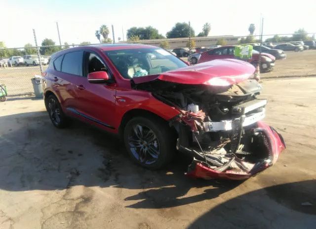 ACURA RDX 2020 5j8tc1h67ll015456