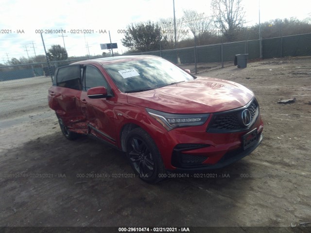 ACURA RDX 2020 5j8tc1h68ll010993